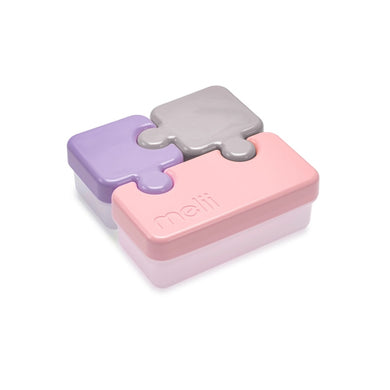 Melii Puzzle Bento Box Containers - Pink