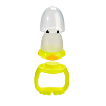 Load image into Gallery viewer, Melii Silicone Duck Fresh Food Feeder &amp; Teether