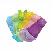 Load image into Gallery viewer, Melii 6 Piece Animal Ice Pops w/ Tray