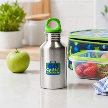 Go Green 235ml Stainless Steel Drink Bottle