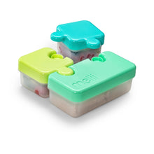 Load image into Gallery viewer, Melii Puzzle Bento Box Containers - Mint