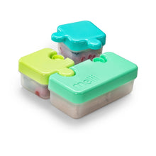 Load image into Gallery viewer, Melii Puzzle Bento Box Containers - Mint