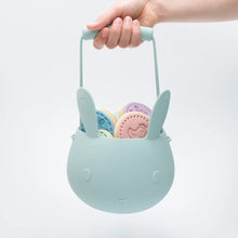 Load image into Gallery viewer, We Might Be Tiny - Easter Bunny Basket (2 colours available)