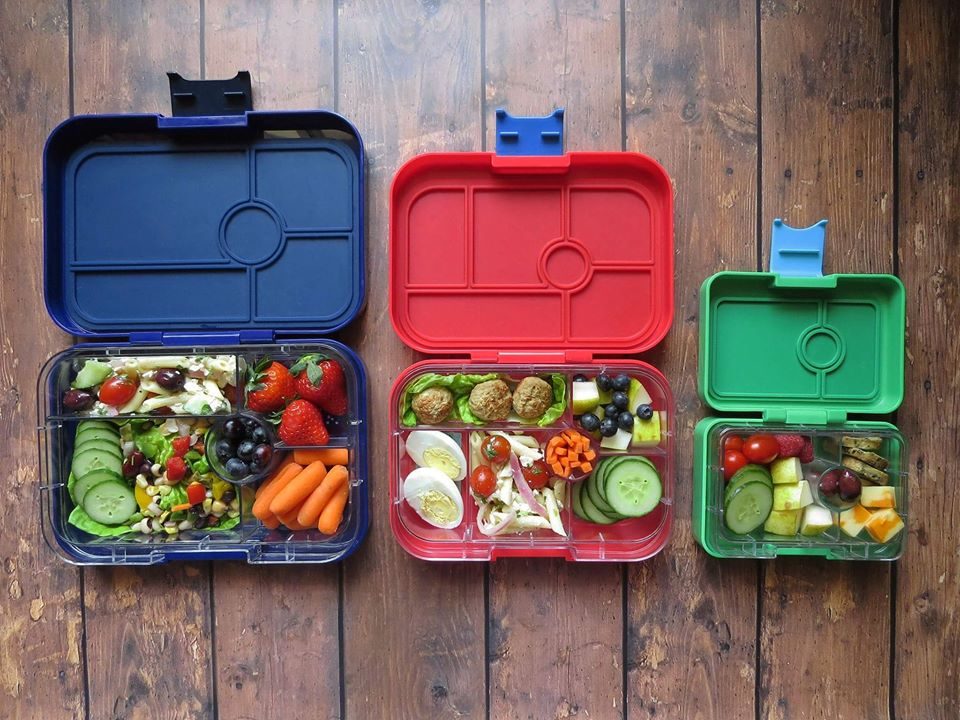 Yumbox Tapas 4 Compartment Assorted Colours