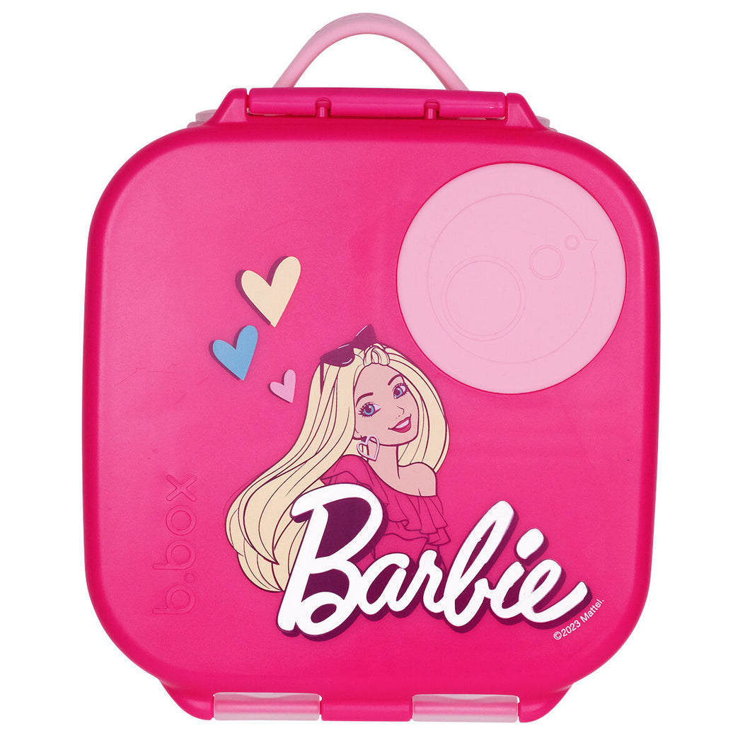 b.box x Barbie Licensed Mini Lunchbox
