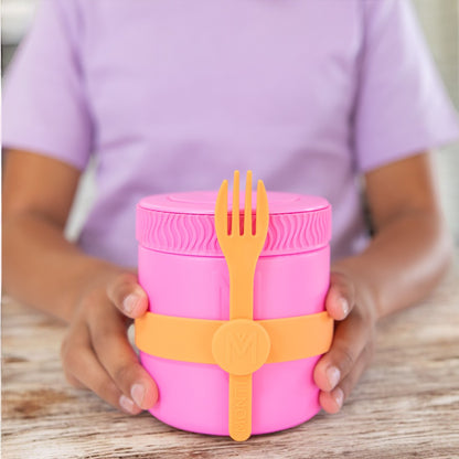 MontiiCo 400ml Insulated Food Jar & Accessories Bundle