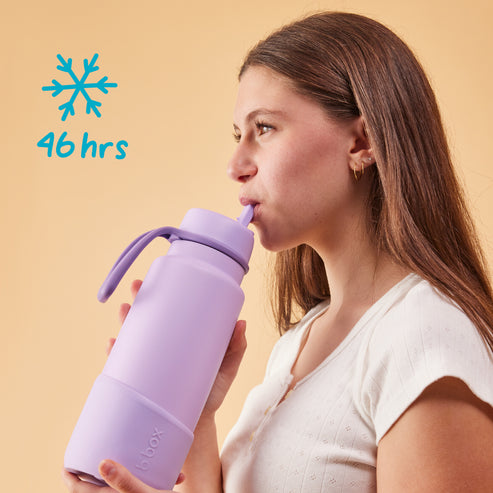 Bbox Insulated Flip Top 1 Litre Bottle - Lemon Twist