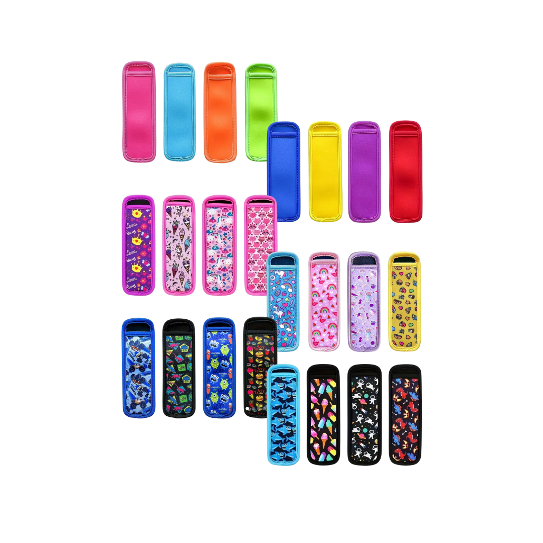 Ice Block Holders (4 Pack) - Assorted Colours