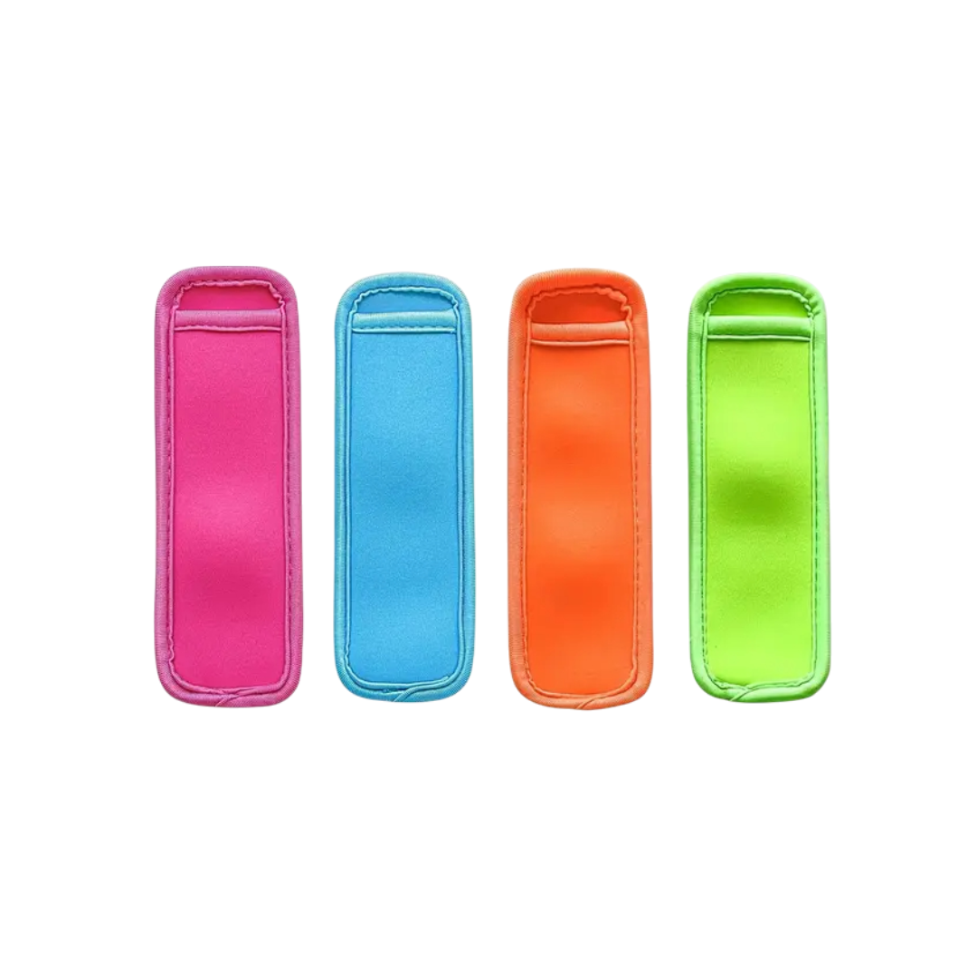 Ice Block Holders (4 Pack) - Assorted Colours