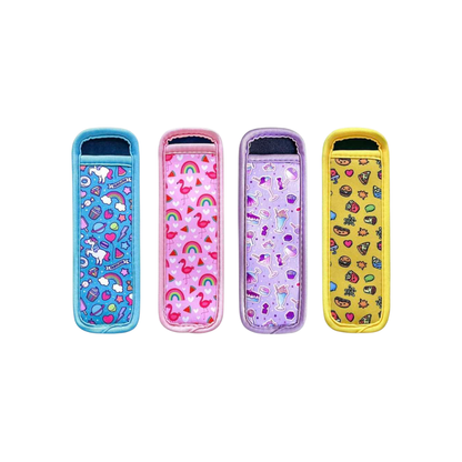 Ice Block Holders (4 Pack) - Assorted Colours