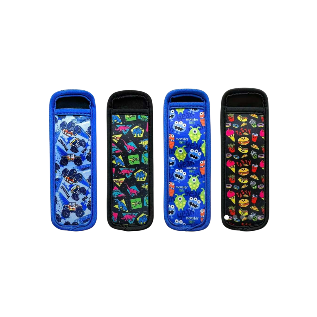 Ice Block Holders (4 Pack) - Assorted Colours