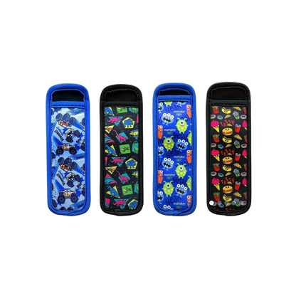 Ice Block Holders (4 Pack) - Assorted Colours