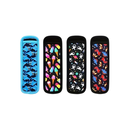 Ice Block Holders (4 Pack) - Assorted Colours