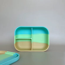Load image into Gallery viewer, The Zero Waste People Bento Silicone Container - Assorted Colours