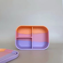 Load image into Gallery viewer, The Zero Waste People Bento Silicone Container - Assorted Colours