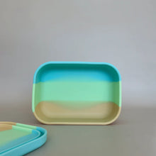Load image into Gallery viewer, The Zero Waste People Rectangle Silicone Container - Assorted Colours