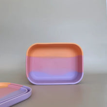 Load image into Gallery viewer, The Zero Waste People Rectangle Silicone Container - Assorted Colours