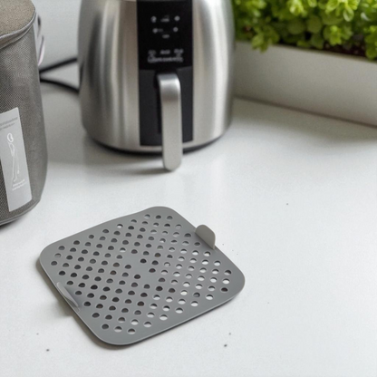 Joie Square Air Fryer Liner (2 Pack) - Grey