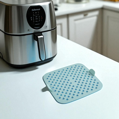Joie Square Air Fryer Liner (2 Pack) - Blue