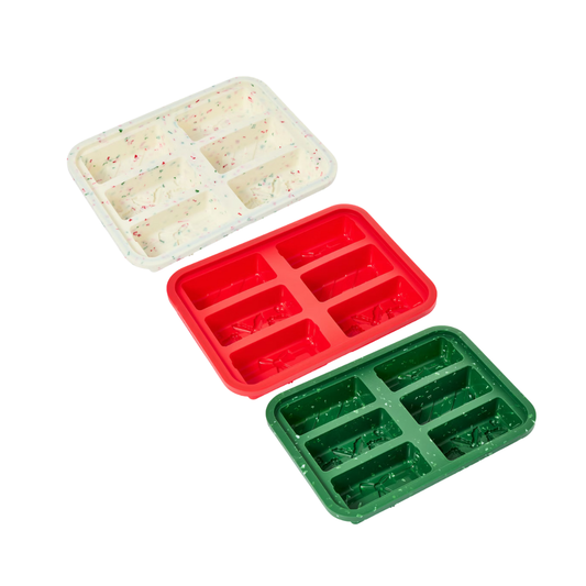 Joie Holiday Mini Loaf Silicone Pan - Assorted Colours