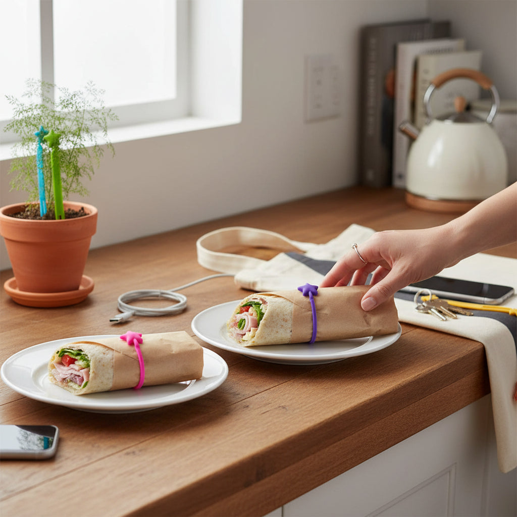 Joie Star Wrap Ties - 6 Pack