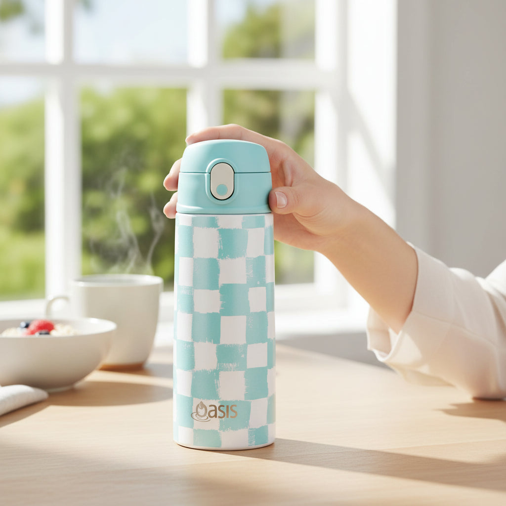 Oasis Kid's 550ml Insulated Drink Bottle w/ Sipper - Check it Out