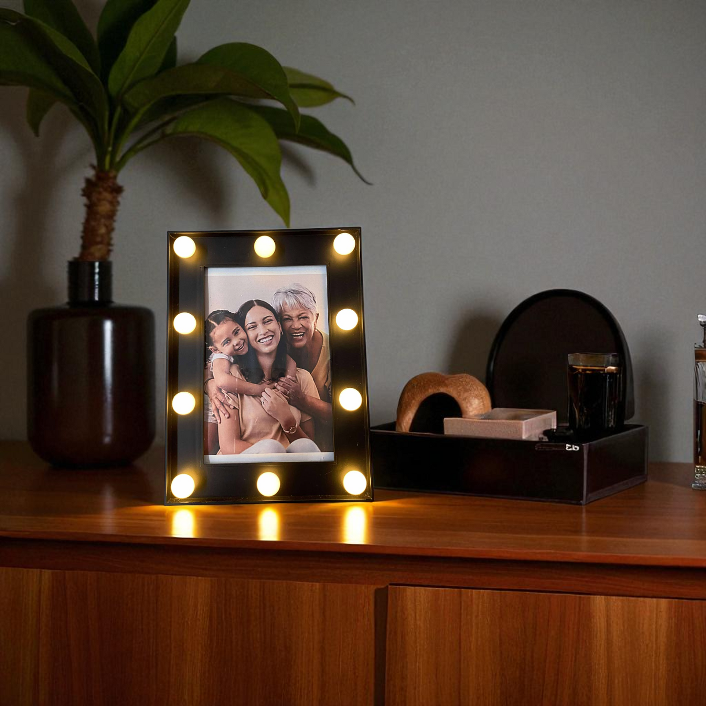 is GIFT Hollywood Light-Up Photo Frame - Assorted Colours