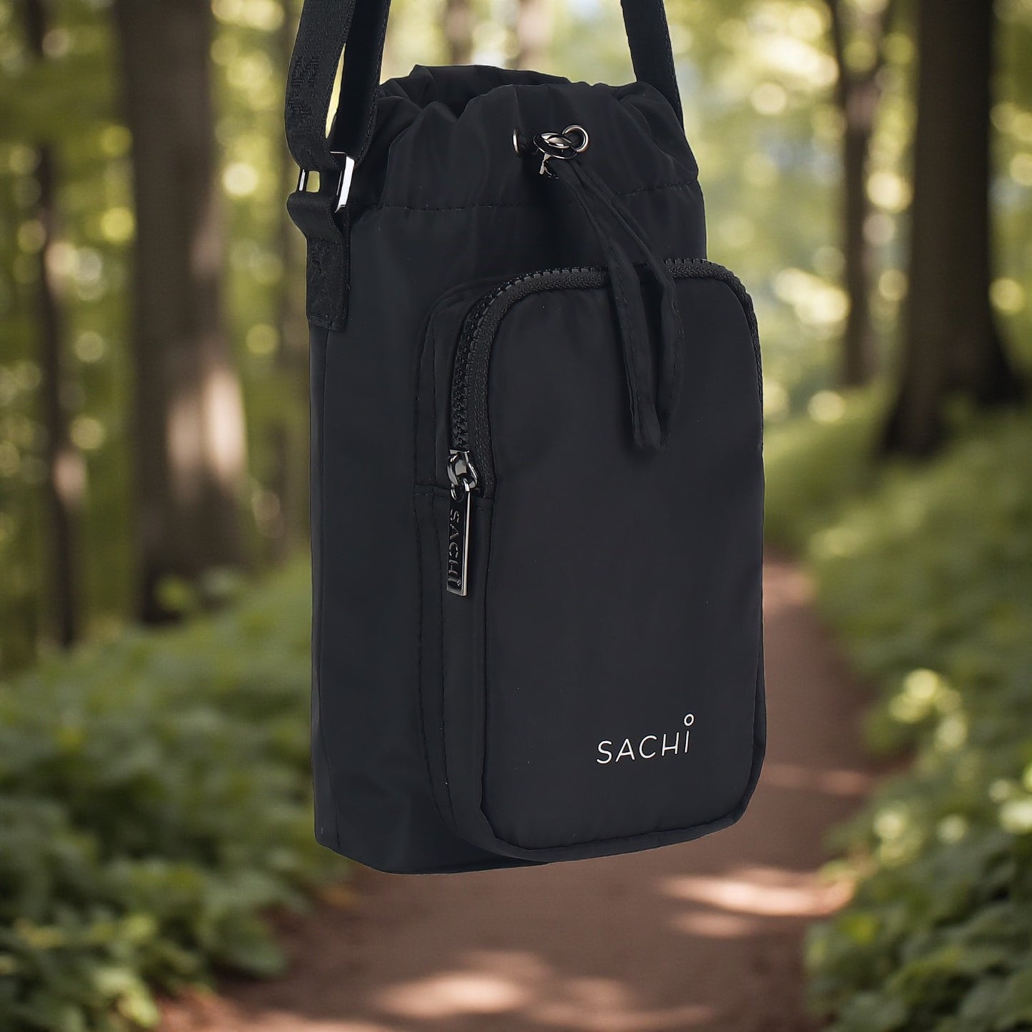 Sachi Crossbody Lite Insulated Bottle Bag - Assorted Colours