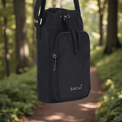 Sachi Crossbody Lite Insulated Bottle Bag - Assorted Colours