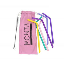 Load image into Gallery viewer, *Discontinued* MontiiCo Straw Sets - Assorted Sets &amp; Sizes to Choose From
