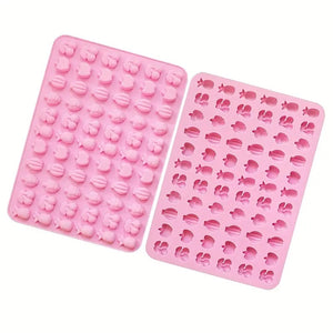 Mini Fruit Silicone Tray