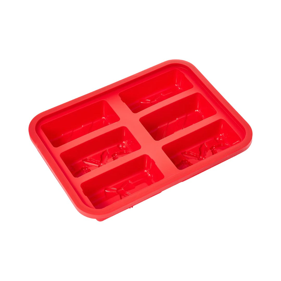 Joie Holiday Mini Loaf Silicone Pan - Assorted Colours