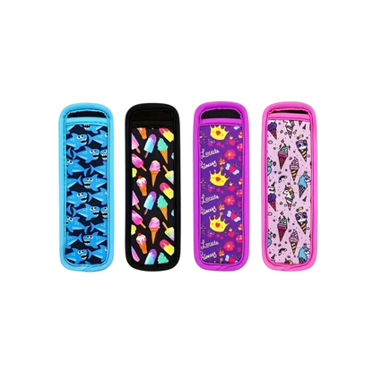 Ice Block Holders (4 Pack) - Assorted Colours