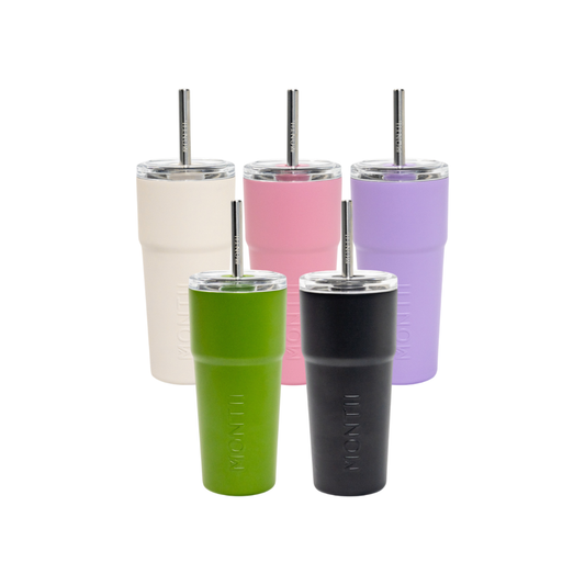 MontiiCo Chill 575ml Smoothie Cup  - Assorted Colours *PREORDER*