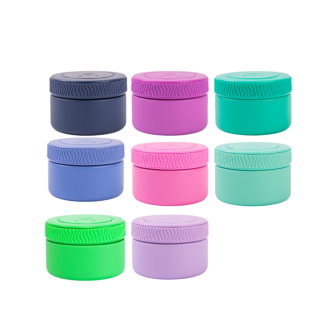 MontiiCo Insulated Mini 200ml Food Jar - Assorted Colours