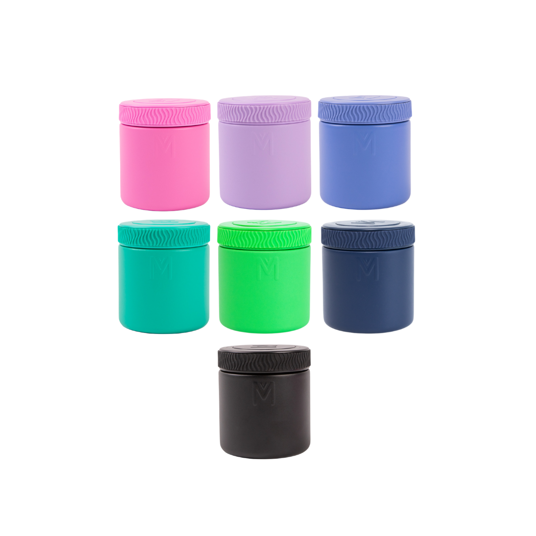 MontiiCo Insulated 400ml Food Jar - Assorted Colours