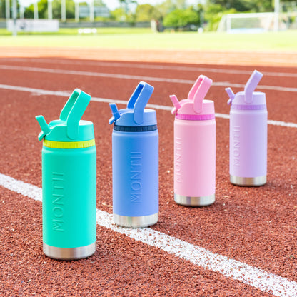 MontiiCo Sport 450ml Drink Bottle - Assorted Colours