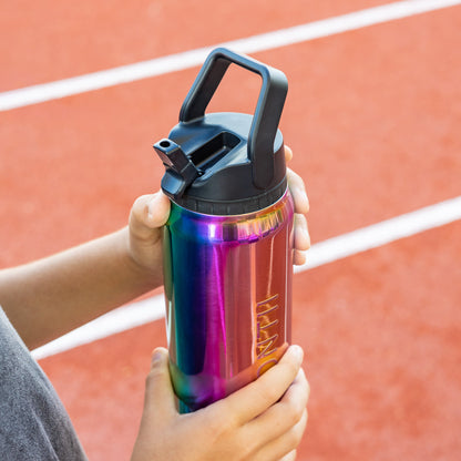 MontiiCo Sport 750ml Drink Bottle - Rainbow