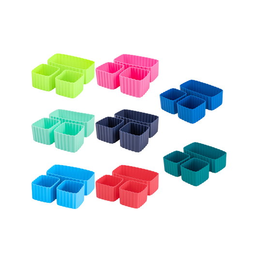 MontiiCo Bento Cups Mixed  - Assorted Colours