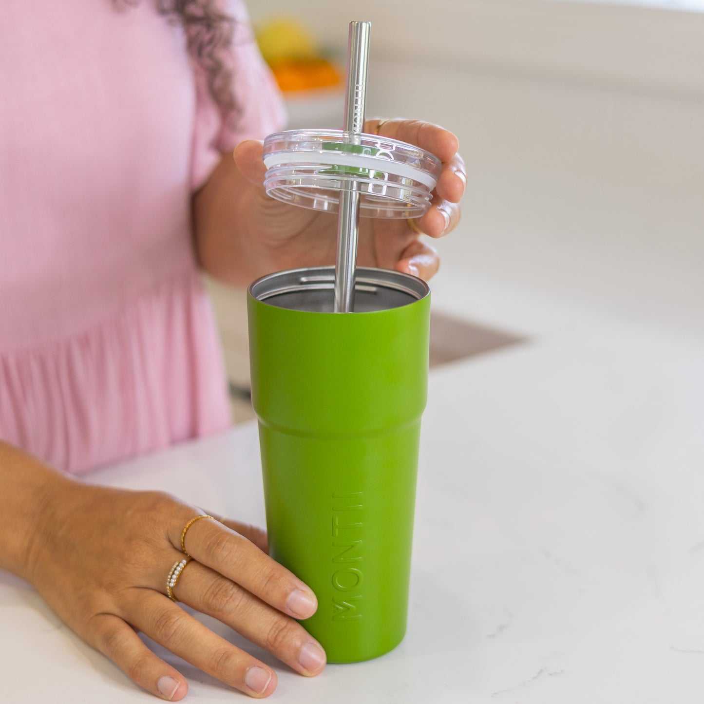 MontiiCo Chill 575ml Smoothie Cup  - Assorted Colours
