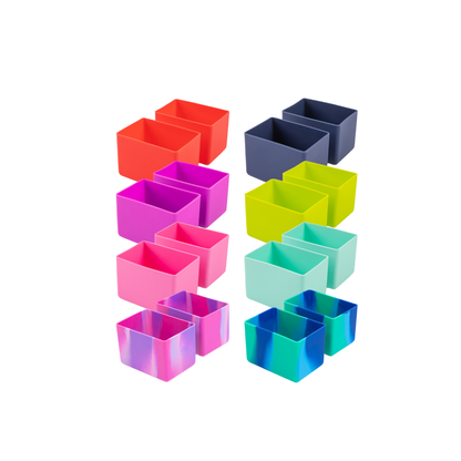 MontiiCo Feast Bento Cups - Assorted Colours