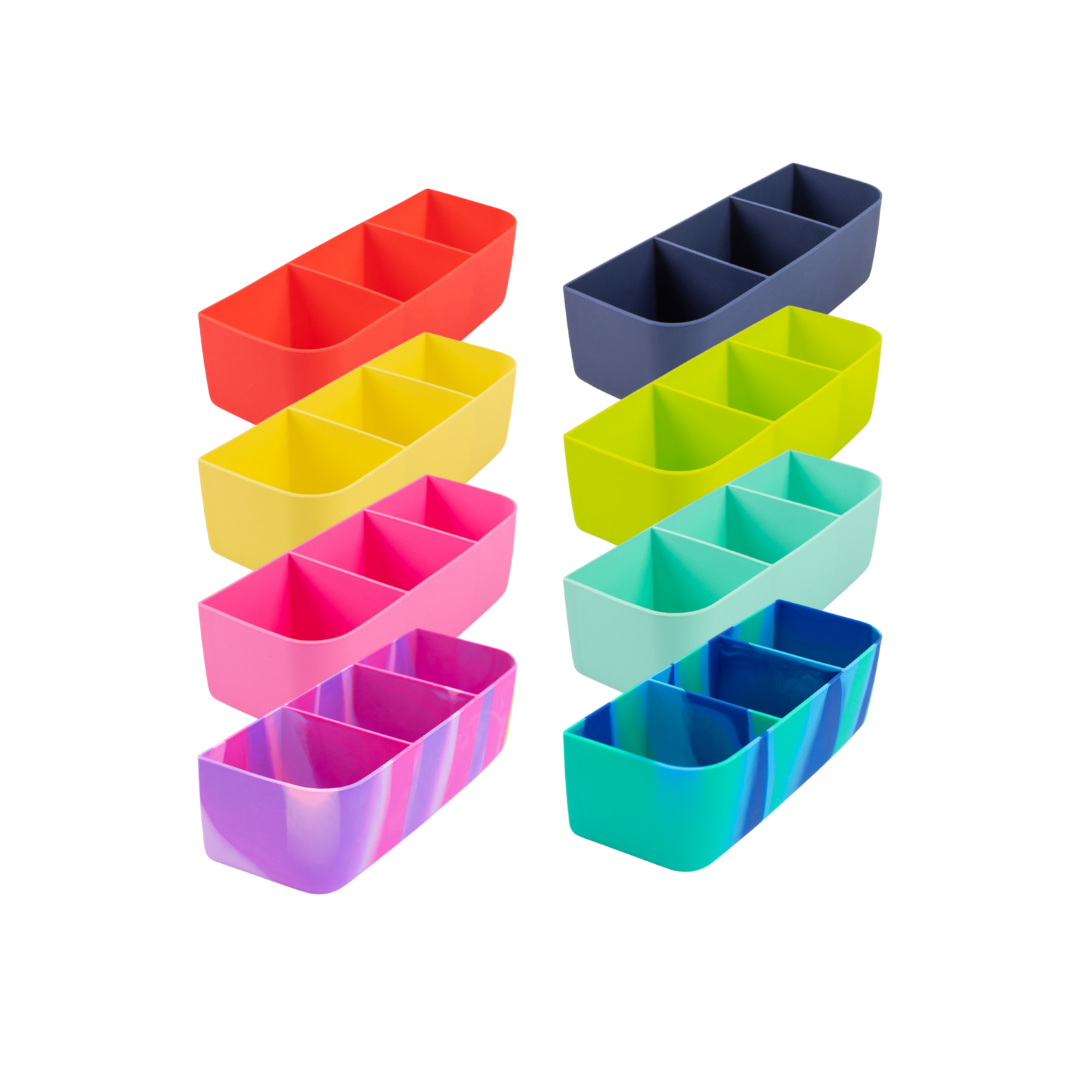 MontiiCo Feast Bento Tray - Assorted Colours