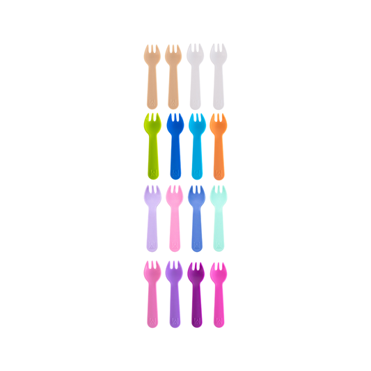 MontiiCo Spork Set - Assorted Colours