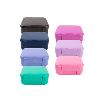 MontiiCo Bite Bento Lunchbox - Assorted Colours