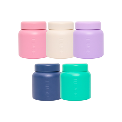 MontiiCo Insulated 300ml Lunch Pot - Assorted Colours