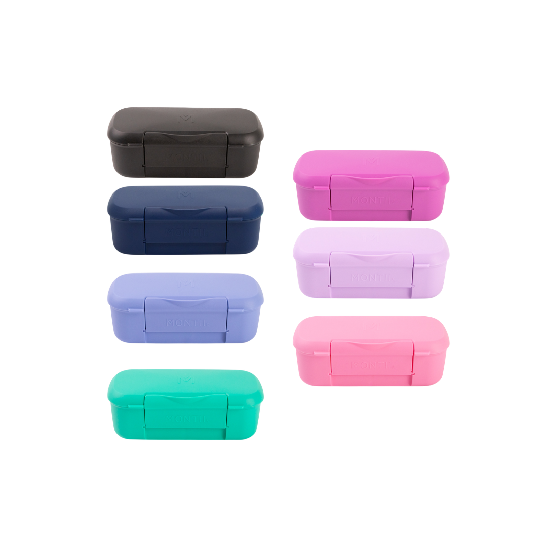 MontiiCo Snack Lunchbox - Assorted Colours