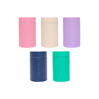 MontiiCo Insulated 260ml Snack Pot - Assorted Colours