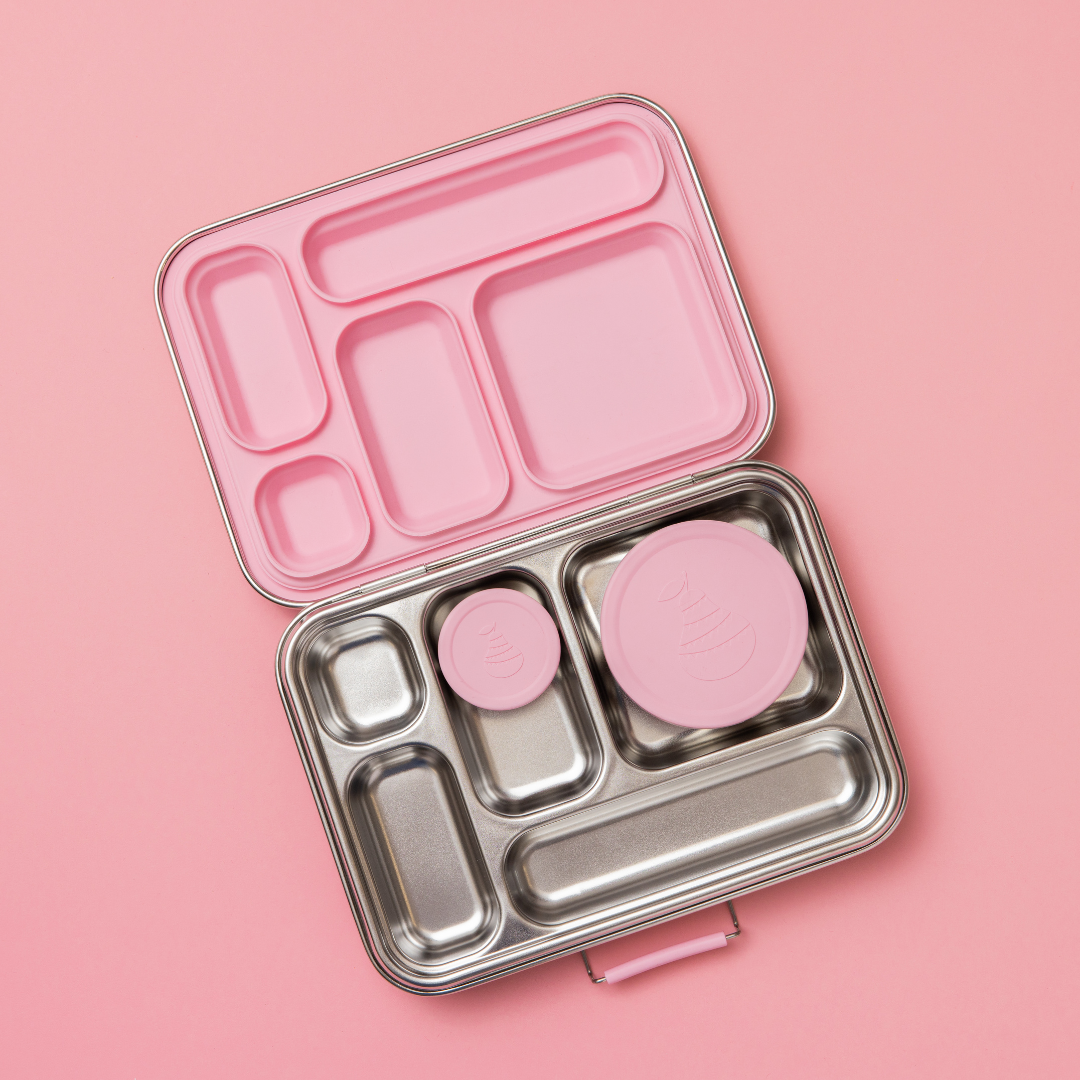 Nudie Rudie Stainless Steel Bento 5 Lunchbox - Assorted Colours
