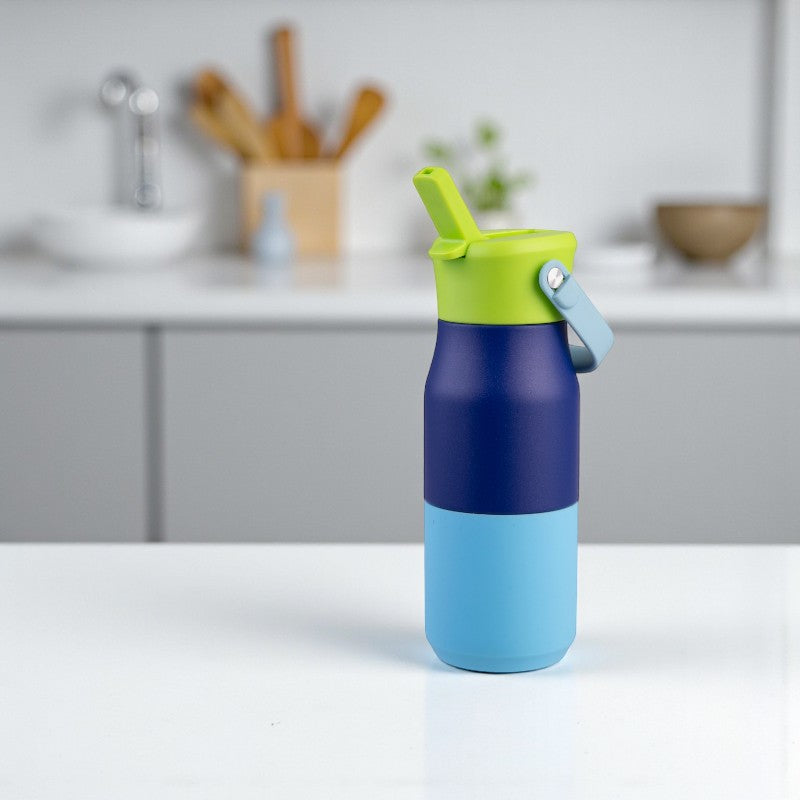Oasis Jnr 400ml Insulated Drink Bottle w/ Sipper - Assorted Colours