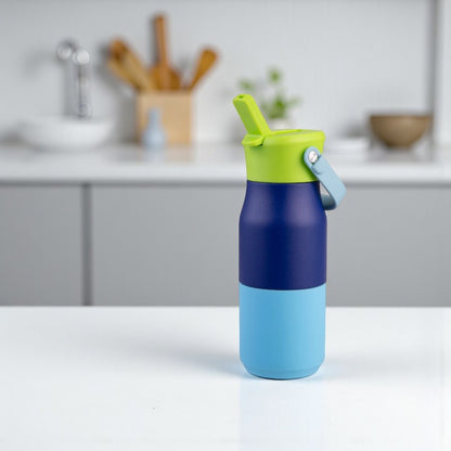 Oasis Jnr 400ml Insulated Drink Bottle w/ Sipper - Assorted Colours